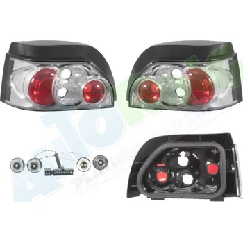 Zadní světlomet Zadní světlo RENAULT Clio 1 (B57,C57) 1990-08.98 LP.0000.0037.69-3769 - DOPRAVA ZDARMA