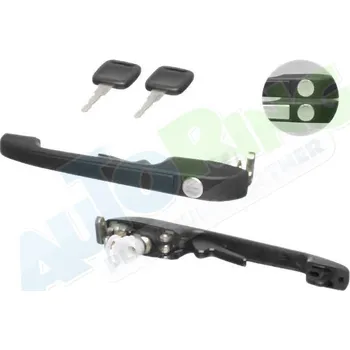 Autozámek Klika dveří vnější AUDI 80 (B2) 09.78-10.86 LA.0000.8421.17-85962 - DOPRAVA ZDARMA