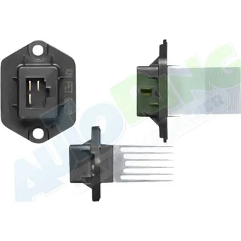 Elektronika vytápění a ventilace Ovládací prvek regulace rychlosti ventilátoru topení KIA Carens (UN) 04.06-04.13 LP.0000.2791.08-279472 - DOPRAVA ZDARMA