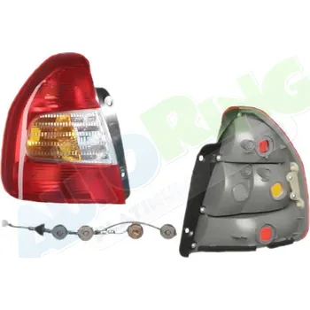 Zadní světlomet Zadní světlo HYUNDAI Accent (LC) 2001-2004 LA.0000.8545.54-5238 - DOPRAVA ZDARMA