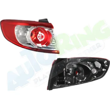 Zadní světlomet Zadní světlo HYUNDAI Santa Fe (CM) 05.09-07.12 LA.0000.8545.99-7180 - DOPRAVA ZDARMA