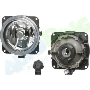 Mlhový světlomet Přední mlhovka FORD Transit Connect 2003-08.06 LA.0000.8515.32-12445 - DOPRAVA ZDARMA