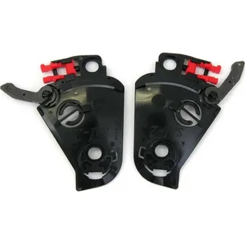 Helma na motorku Arai Mechanika I2-typ LRS pro přilby Arai AXCES II, černá (2ks) Černá