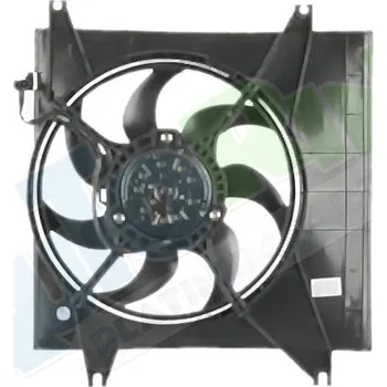 Ventilátor topení a klimatizace Ventilátor s krytem / úchytem - sahara HYUNDAI Atos Prime (MX) 1999-2004 LP.0000.2574.00-257400 - DOPRAVA ZDARMA