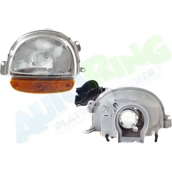 Přední světlomet Hlavní světlomet RENAULT Twingo 1 (C06) 1993-05.07 LA.0000.8675.67-51240 - DOPRAVA ZDARMA