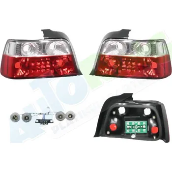 Zadní světlomet Zadní světlo BMW 3 (E36), 12.90-03.00 LP.0000.0038.93-3893 - DOPRAVA ZDARMA