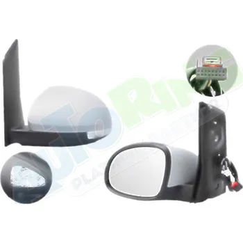 Auto zrcátko Zrcátko vnější SEAT Alhambra (7N) od 05.2010 LA.0000.8689.56-27578 - DOPRAVA ZDARMA