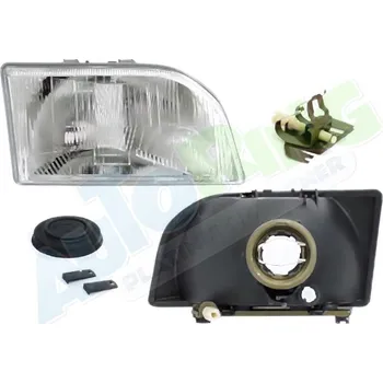 Přední světlomet Hlavní světlomet FORD Fiesta i Courier 03.89-1996 LA.0000.8523.15-51626 - DOPRAVA ZDARMA