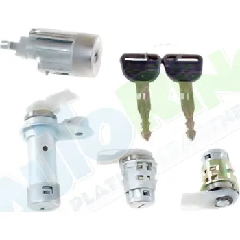 Autozámek Sada zámku HONDA Civic HB (EC,ED,EE) 08.87-1992 LP.0000.0854.20-85420 - DOPRAVA ZDARMA