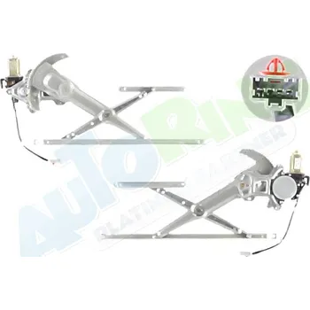 Stahovačka okna Mechanismus stahování oken elektrické HONDA CRV (RD) 1995-2002 LA.0000.8532.86-84438 - DOPRAVA ZDARMA