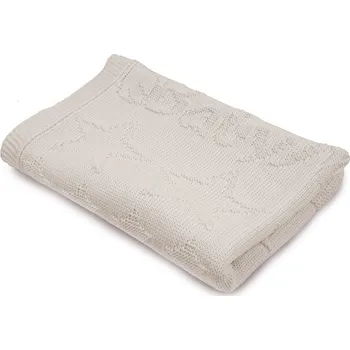 látková plena BabyMatex Dětská deka Baby Matex Medvídek béžová