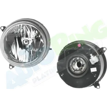 Přední světlomet Hlavní světlomet JEEP Cherokee i Liberty (KJ) 10.01-2008 LA.0000.8552.67-55549 - DOPRAVA ZDARMA