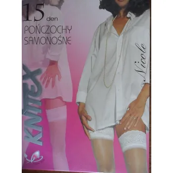 Dámské punčochy PENELOPA 15den-punčochy KNITTEX black-černé (exkluzivní punčochy se zadním švem)