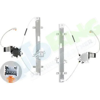 Stahovačka okna Mechanismus stahování oken elektrické HONDA Civic Sedan (ES,JP) 2001-2004 LA.0000.8532.84-84430 - DOPRAVA ZDARMA