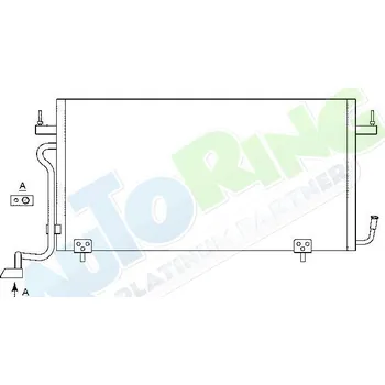 Výparník klimatizace Chladič klimatizace CITROEN Berlingo (MF) 06.96-11.02 LP.0000.1458.93-145893 - DOPRAVA ZDARMA