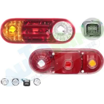 Zadní světlomet Zadní světlo HYUNDAI H-100 od 2004 LA.0000.8545.47-3458 - DOPRAVA ZDARMA