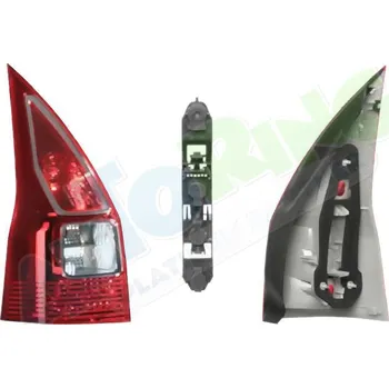 Zadní světlomet Zadní světlo RENAULT Megane 2 (M) 2006-09.08 LA.0000.8662.58-4398 - DOPRAVA ZDARMA