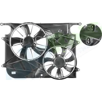 Ventilátor topení a klimatizace Ventilátor s krytem / úchytem - sahara CHEVROLET Captiva (KLAC) 04.06-06.11 LP.0000.2518.57-251857 - DOPRAVA ZDARMA