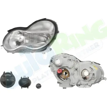 Přední světlomet Hlavní světlomet MERCEDES C Class (W203) 04.00-02.07 LA.0000.8574.60-57424 - DOPRAVA ZDARMA