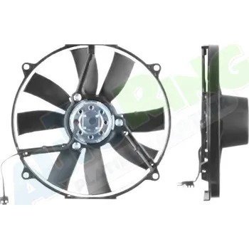 Ventilátor topení a klimatizace Ventilátor s krytem / úchytem - sahara MERCEDES CLK Class (C208) 05.97-03.03 LP.0000.2516.50-251899 - DOPRAVA ZDARMA
