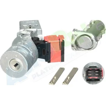 Autozámek Sada zámku RENAULT Modus (F,JP0) 2005-10.07 LA.0000.8670.13-87047 - DOPRAVA ZDARMA