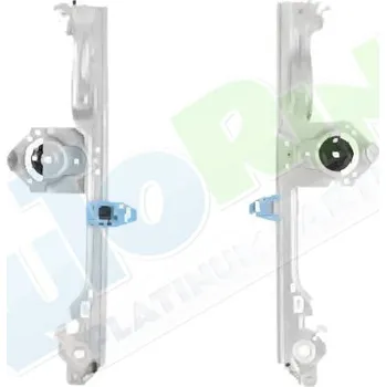 Stahovačka okna Mechanismus stahování oken elektrické bez motorku RENAULT Modus (F,JP0) 2005-10.07 LP.0000.0843.50-84350 - DOPRAVA ZDARMA