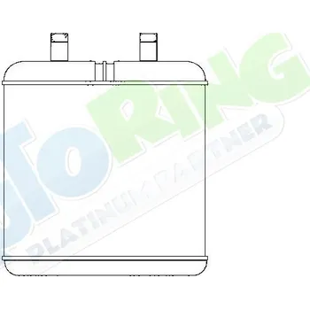 Auto-moto Radiátor topení IVECO Daily 1999 - 03.06 LP.0000.2023.32-202332 - DOPRAVA ZDARMA