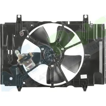 Ventilátor topení a klimatizace Ventilátor s krytem / úchytem - sahara NISSAN Tiida (C11X,SC11X) od 05.2007 LP.0000.2515.88-251588 - DOPRAVA ZDARMA