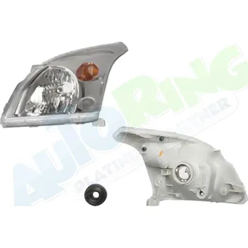 Přední světlomet Hlavní světlomet TOYOTA Landcruiser (FJ120) 2003-09.09 LA.0000.8713.15-56128 - DOPRAVA ZDARMA