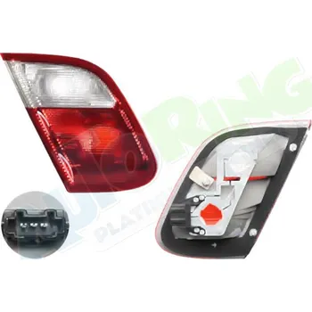 Zadní světlomet Zadní světlo MERCEDES CLK Class (C208) 05.97-03.03 LA.0000.8585.71-7441 - DOPRAVA ZDARMA