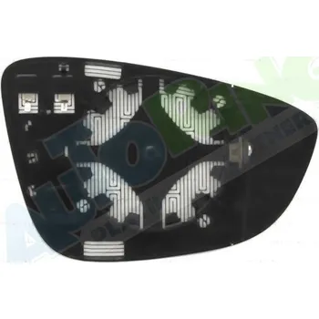 Auto zrcátko Sklo zrcátka vnějšího VOLKSWAGEN Scirocco (13) od 06.2008 LP.0000.1423.46-142380 - DOPRAVA ZDARMA