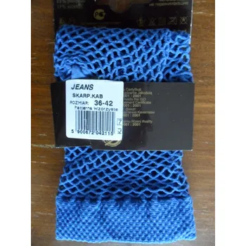 Dámské punčochy PATTERNS 40DEN-ponožky siť Fiore (vzorované ponožky-vzor síť)