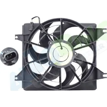 Ventilátor topení a klimatizace Ventilátor s krytem / úchytem - sahara HYUNDAI Accent (X-3) 1998-2000 LP.0000.2519.02-259627 - DOPRAVA ZDARMA