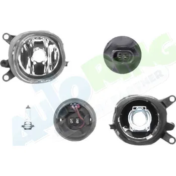 Mlhový světlomet Přední mlhovka AUDI A3 (8L) 2000-05.03 LA.0000.8420.79-12716 - DOPRAVA ZDARMA