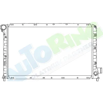 Chladič motoru Chladič vody CHRYSLER Voyager (ES) 1991-1996 LP.0000.1694.95-169495 - DOPRAVA ZDARMA