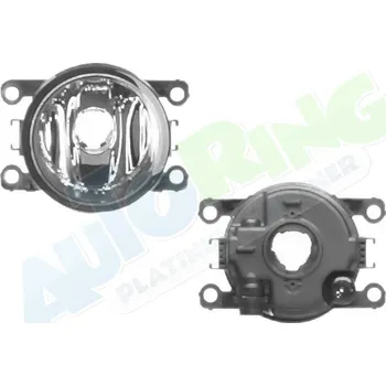 Mlhový světlomet Přední mlhovka NISSAN Note (E11) 03.06-03.09 LA.0000.8458.57-14388 - DOPRAVA ZDARMA