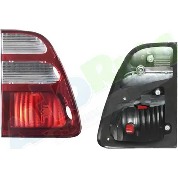 Zadní světlomet Zadní světlo TOYOTA Landcruiser (FJ100) 1998-10.07 LA.0000.8714.79-7166 - DOPRAVA ZDARMA