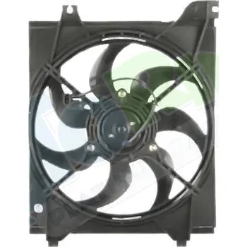 Ventilátor topení a klimatizace Ventilátor s krytem / úchytem - sahara KIA Rio (DE) 2005-08.11 LP.0000.2546.97-254697 - DOPRAVA ZDARMA