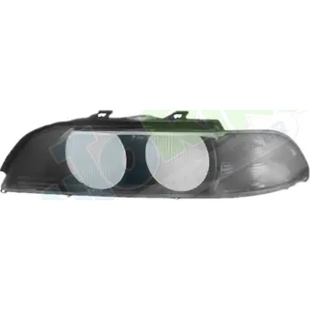 Sklo světlometu Sklo světlometu BMW 5 (E39) 1996-05.04 LA.0000.8431.10-53036 - DOPRAVA ZDARMA