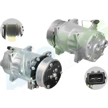 Kompresor klimatizace Kompresor klimatizace VOLKSWAGEN Transporter (T4) 06.90-02.03 LP.0000.2448.00-244800 - DOPRAVA ZDARMA