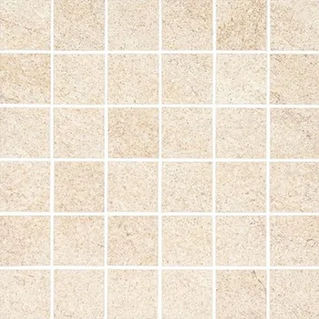 Obklad Karoo Cream Mosaic - dlaždice mozaika 29,7x29,7 krémová OD193-007