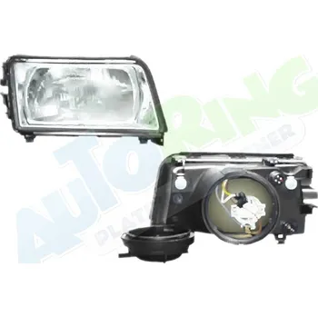 Přední světlomet Hlavní světlomet AUDI 100 (C4) 1991-1995 LA.0000.8420.04-57789 - DOPRAVA ZDARMA