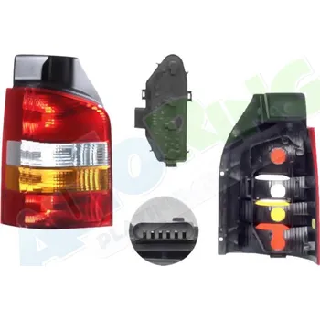 Zadní světlomet Zadní světlo VOLKSWAGEN Transporter (T5) 03.03-09.09 LA.0000.8728.75-4834 - DOPRAVA ZDARMA