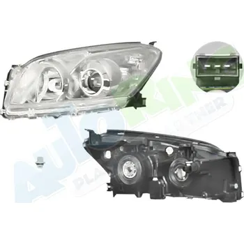 Přední světlomet Hlavní světlomet TOYOTA RAV4 (XA30) 03.09-03.10 LA.0000.8717.78-51401 - DOPRAVA ZDARMA