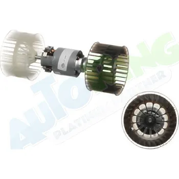 Ventilátor topení a klimatizace Ventilátor topení a klimatizace BMW 3 (E30) 1983-1994 LP.0000.2769.61-277070 - DOPRAVA ZDARMA