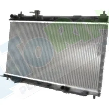 Chladič motoru Chladič vody HONDA City (GD) 2006-2009 LP.0000.1800.65-180065 - DOPRAVA ZDARMA