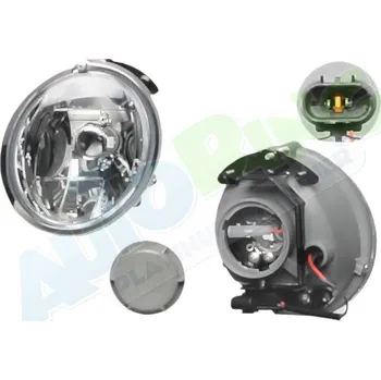 Mlhový světlomet Přední mlhovka HYUNDAI H1 (KMF) 1998-2004 LA.0000.8544.36-12313 - DOPRAVA ZDARMA