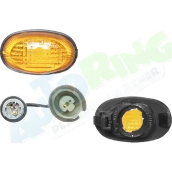 Směrový světlomet Boční blinkr HYUNDAI Lantra (J1) 1990-1995 LA.0000.8539.38-9376 - DOPRAVA ZDARMA