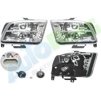 Přední světlomet Hlavní světlomet FORD Mustang 08.04-2009 LP.0000.0566.95-56695 - DOPRAVA ZDARMA