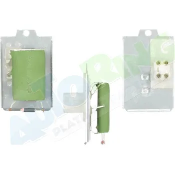 Elektronika vytápění a ventilace Ovládací prvek regulace rychlosti ventilátoru topení AUDI 90 i Coupé (B3) 1987-1992 LP.0000.2789.50-279198 - DOPRAVA ZDARMA